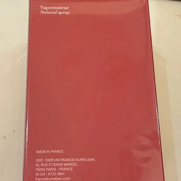 Baccarat Rouge 540 Extrait de Parfum 2.4 oz bottle - Picture 5 of 8